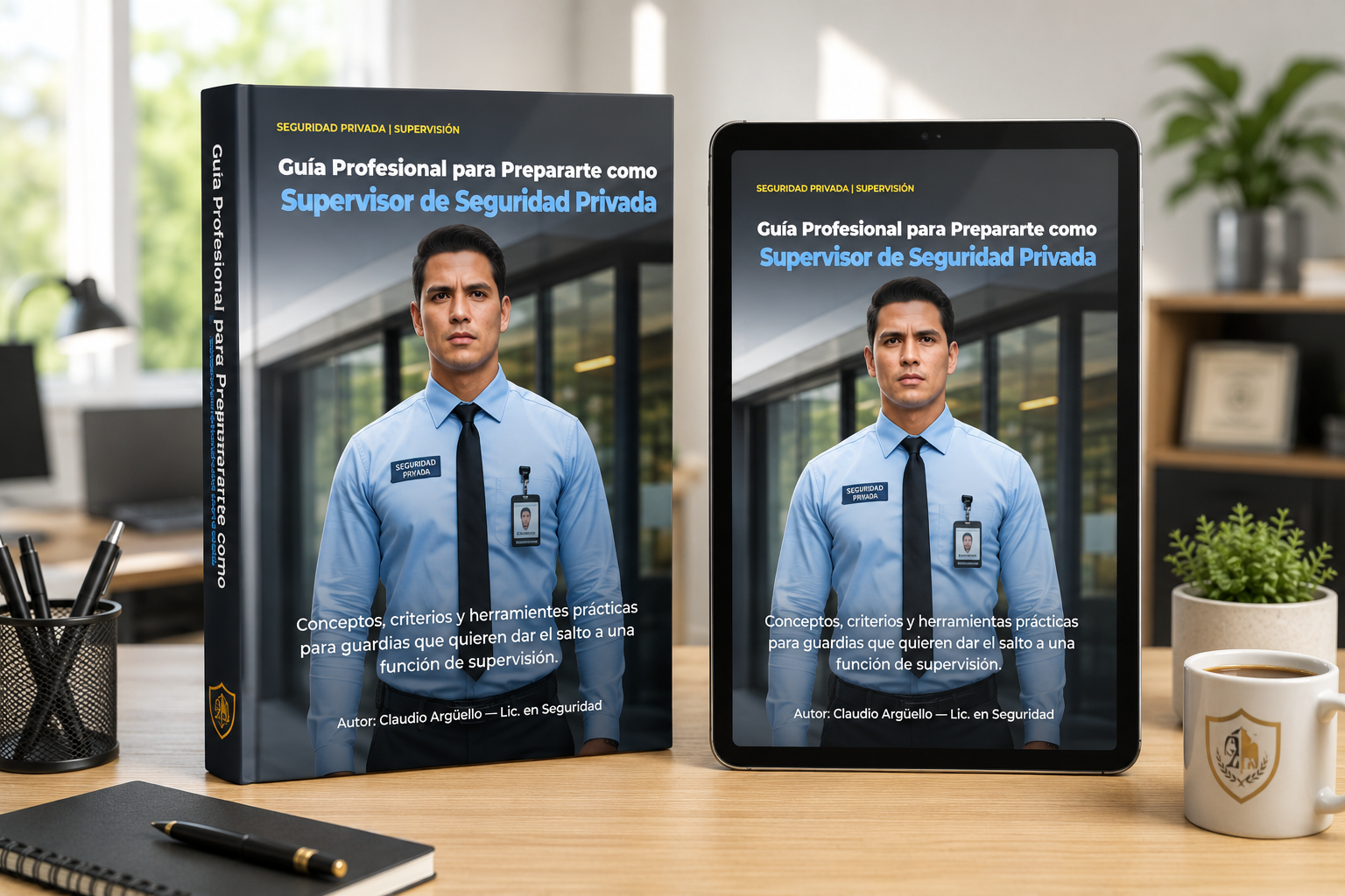 Guía Profesional para Prepararte como Supervisor de Seguridad Privada